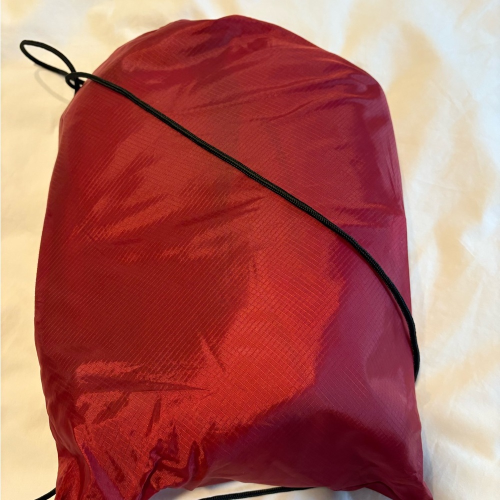 Red Inflatable Lounger - Picture 2 of 2